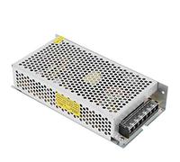 YUEHISY Alimentation à Découpage 5 V 5 A 25 W DC, Transformateur régulé AC 100-240 V à avec Protection Contre Les Surcharges, Boîtier en Aluminium à Faible Ondulation pour Caméra à Bande LED