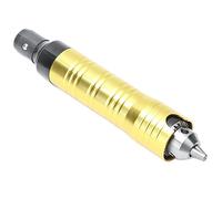 YUEHISY Arbre Flexible Poignée Rotative Équerre Mandrin Outil de Meulage | Fabriqué en alliage d\'aluminium et ABS, poignée et mandrin exquis, résistant à la corrosion et à la rouille, poignée de