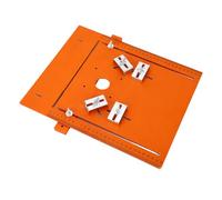 YUEHISY Base de Scie Circulaire Plaque Transparente Multifonctionnel | Compatibilité multifonctionnelle, compatible avec une variété de côtés, conception pratique et confortable