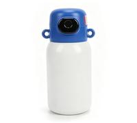 YUEHISY Bouteille D'eau Isotherme avec Serrure à Empreinte Digitale - 550 Ml en Acier Inoxydable, étanche et Inviolable, Chaude ou Froide Pendant 12 Heures
