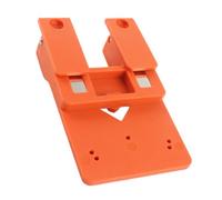 YUEHISY Charnière Espace Positionneur Outil avec Aimant Porte Fixation | Plaque ABS avec technologie de verrouillage magnétique, marquages d\'angle 48° et guide de diamètre 35, foret hélicoïdal
