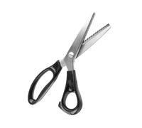 YUEHISY Ciseaux Crantés, Ciseaux à Tissu à Bord Triangulaire avec Dents de Coupe de 3/5/7 Mm, Décoratifs en Zigzag pour la Couture, Lames en Acier Inoxydable, Poignée Ergonomique pour l'artisanat