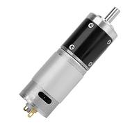 YUEHISY CM28 395 DC 24V Engrenage Planétaire Motoréducteur électrique | Bobine de cuivre pur pour une puissance de sortie stable et fluide, prend en charge la rotation avant et arrière
