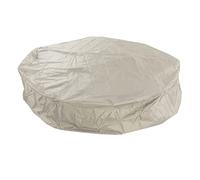 YUEHISY Couvercle de Spa Rond 190 Silver Taffetas de Polyester | Résistant à l\'usure, indéchirable, universel quatre saisons, résistant à la pluie, à la poussière de neige, facile à