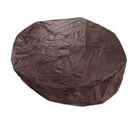 YUEHISY Couvercle de Spa Rond 190 Silver Taffetas de Polyester | Résistant à l\'usure, indéchirable, universel quatre saisons, résistant à la pluie, à la poussière de neige, facile à