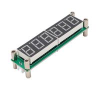 YUEHISY Cymomètre Numérique LED 0,1-65 MHz, Module de Testeur de Fréquence VC TCXO, Contrôle de Porte de Rafraîchissement 0,1 S, Sauvegarde Automatique de Deux Touches (BLUE)