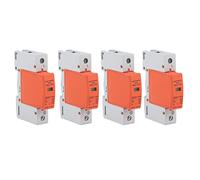 YUEHISY Dispositif de Protection Contre Les Surtensions, Parafoudre SPD 1P sur Rail DIN avec Fenêtre Visible et Conception Détachable, Parasurtenseur AC 420 V pour Le Ménage (Imax : 20 kA)