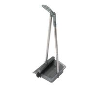 YUEHISY Ensemble de Pelle à Poussière, Outil de Nettoyage, Pelle à Poussière, Kit de Brosse à Balai à Long Manche pour la Chambre à Coucher de la Maison, Bons Matériaux, Grande Portée de Balayage