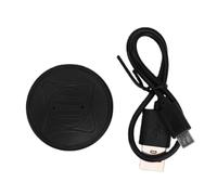 YUEHISY Étiquette de Suivi, Localisateur D'objets Magnétique | Construction ABS, pour Véhicules/animaux/bagages, Suivi Global et Récupération du Son, Alarme de 80 à 100 DB, Données de