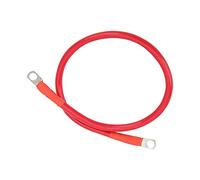 YUEHISY Fil de Terre 4AWG 25mm² 150A 23,6in Câble de Masse pour Batterie