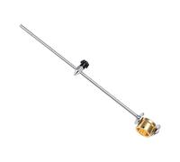 YUEHISY Galet de Guidage pour Torche S55 S45 S25 PT 60 IPT 60 AG | Guide circulaire à double roue pour des coupes précises et stables, Longueur d\'installation de 400 mm, Cercles jusqu\'à