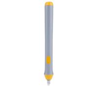 YUEHISY Gomme électrique, Gomme Automatique à Piles avec 22 Recharges, de Précision pour Dessin Artistique, Compacte pour étudiants Enseignants, Portable avec Noyau Réglable (GREY)