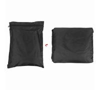 YUEHISY Housse de Barbecue Imperméable avec Tissu Oxford Résistant aux UV, Housse de Barbecue Robuste pour Terrasse Extérieure, Conception Coupe-Vent avec Cordon de Serrage, Ajustement Universel