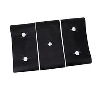 YUEHISY Housse de Protection pour Cuisinière à Gaz, Lot de 3 Protections de Cuisinière en PTFE avec Conception Lavable et Résistante à l'huile pour la Maison, le Restaurant, le Bureau, Coussin de à