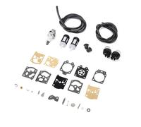 YUEHISY Kit de Filtre de Réparation de Carburateur adapté au Remplacement du -Herbe FS36 FS40 FS44, Kit de Carburateur adapté pour FS36 FS40 FS44, Bon pour Mélanger Le Carburant et l'air, Garder Le