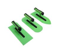 YUEHISY Kit de Truelle en Plastique Truelle de Finition ABS pour Travail | Truelles à bout rond, Matière plastique ABS, Manche léger, Structure sans clou pour aucune trace ni rayure