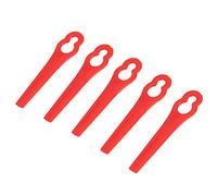 YUEHISY Lames de Rechange pour -Herbe, Paquet de 40 Lames de en Plastique pour -Herbe sans Fil, Ajustement Universel pour Désherbant, Bordure, Débroussailleuse, Tonte de Pelouse