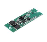 YUEHISY Lampe Solaire Circuit Imprimé Télécommande Détection de Corps | Compatible avec les batteries au lithium 3,2 V LFP et 3,7 V, Distance d\'induction micro-ondes 5 à 10 mètres