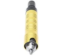 YUEHISY Mandrin à Arbre Flexible pour Perceuse électrique et Meuleuse | Construction en alliage d\'aluminium et ABS, La conception ergonomique du stylo réduit les vibrations, Se fixe sur une