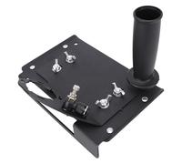 YUEHISY Meuleuse D'angle Support de Chanfreinage Fer 45° Chanfrein | Compatible avec les meuleuses d\'angle de 100 mm, Raccordement de conduite d\'eau pour le refroidissement