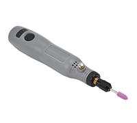 YUEHISY Mini Perceuse électrique, DC5V 3 Vitesses Réglables, Ensemble d'outils Rotatifs avec Forets de Polissage, Mini Meuleuse pour Bricolage, Gravure, Sculpture, Coupe, 5000 10 000 15 000 Tr/min