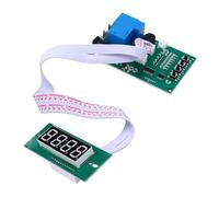 YUEHISY Module de Relais de Minuterie de Retard, Carte de Commande de | Construction PCB, 4 Canaux Indépendants, Paramètres de Synchronisation Personnalisables, compatibilité de Déclenchement