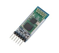 YUEHISY Module émetteur-récepteur Bluetooth sans Fil - Convertisseur Série UART RS232, Compatible 3,3 V/12 V, EDR 2- Mbps, Prise en Charge de la Commande AT et du Débit en Bauds, Carte ROHS Compacte