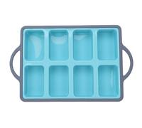 YUEHISY Moule à Gâteau en Silicone 8 Cavités Antiadhésif Plaque de Cuisson | Ustensiles de cuisson pour mini pain à 8 cavités, brownies, pain de maïs, pain de viande, cheesecake, silicone