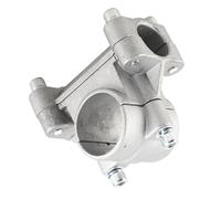 YUEHISY Pince de Support de Poignée 26 Mm pour Débroussailleuse, Support Portable en Aluminium avec Poignée Sécurisée pour Outil de Jardin, Pièce de Rechange pour Guidon de Tube de 26 Mm (de