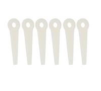 YUEHISY Remplacement de la Lame de Tête de Coupe en Nylon, 24 Lames de Coupe Robustes pour FS38 FS40 FS45 FS46 FS50, Accessoires de de Ligne Multi-Ajustement pour Les Travaux de Jardin