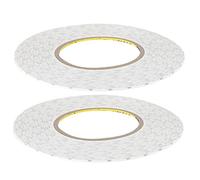 YUEHISY Ruban Adhésif Double Face 2mm 3mm 5mm pour écran LCD de Téléphone | Tissu non tissé avec revêtement acrylique des deux côtés, ultra fin avec une très forte adhérence et imperméable.