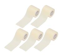 YUEHISY Ruban d'emballage de Tuyau, Ruban de Protection de Tube en PVC, Résistant à l'huile, Ignifuge, Réparation de Fuite, Largeur 6 Cm 5 Rouleaux, Enveloppe de Tuyau Ca Anti-âge pour Fil de