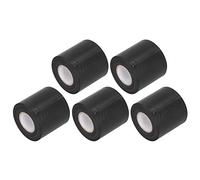 YUEHISY Ruban d'emballage de Tuyau, Ruban de Protection de Tube en PVC, Résistant à l'huile, Ignifuge, Réparation de Fuite, Largeur 6 Cm 5 Rouleaux, Enveloppe de Tuyau Ca Anti-âge pour Fil de