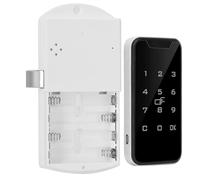 YUEHISY Serrure Intelligente IC, Verrouillage par Mot de Passe à Clavier Tactile avec Alliage de Zinc, Verrouillage par Mot de Passe Numérique pour Armoire, d'accès par Carte électronique