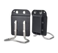 YUEHISY Support de Marteau en Acier Inoxydable, étui de Ceinture Robuste avec Clip à Dégagement Rapide pour la Construction du Bois, Boucle à Outils