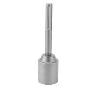 YUEHISY T Post Enfonceur 5 Pics Tige Acier Pilon de Poteau Clôture (45mm) | Compatible avec la plupart des perceuses à percussion électriques, paroi épaisse en acier forgé, résistance à la rouille