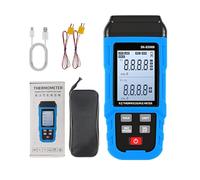 YUEHISY Thermocouple Numérique Thermomètre Type K J Compteur Haute | Stockage massif de données, ce thermomètre numérique, types de thermocouples horodatages précis, conception de protection