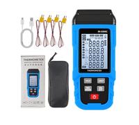 YUEHISY Thermocouple Numérique Thermomètre Type K J Compteur Haute | Stockage massif de données, ce thermomètre numérique, types de thermocouples horodatages précis, conception de protection