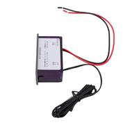 YUEHISY Thermomètre Numérique à Affichage LED 50 à 110C pour Congélateur | Plage de 50 à 110°C, résolution de 0,1°C en dessous de 100°C, panneau encastré 64 x 35 mm, défaut de sonde indiquant EEE
