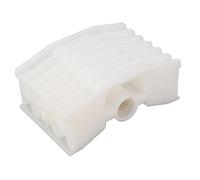 YUEHISY Tige de Poussoir électrique Bloc Coulissant pour Rail D'actionneur | Construction en plastique ABS, bruit de mouvement réduit, tube fileté interne et liaison creuse