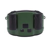 YUEHISY Ventilateur de Taille Rechargeable par USB, Double Canal de Vent, Grand Flux d'air, Ventilateur de Ceinture Portable pour l'extérieur - Refroidissement Socool, Léger et Puissant
