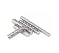 YUEKOPOU Barre de tige entièrement filetée en acier inoxydable 304 M6, plusieurs tailles(M6x330mm 2pcs)