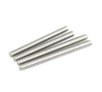 YUEKOPOU Barre de tige entièrement filetée en acier inoxydable DIN975 304 M6 M8 20-90mm(M6,90mm)