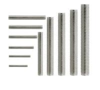 YUEKOPOU Barre de tige entièrement filetée en acier inoxydable, tiges métriques 304 M3 M4 M5 M6 16-500mm(M4,60mm (3Pcs))
