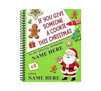 Yuemeuy Carnet de cartes de Noël pour adolescents Carnet à de vœux festifs