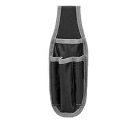 Yuemeuy Trousse à Outils - Petit Étui avec Clip Métallique,Pochette À Outils De Ceinture,pour Hommes Électriciens Charpentiers Mécaniciens Techniciens Travail