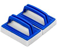 YUENX 2 Pièces Brosse Éponge Ligne De Piscine, d'eau Brosse Piscine Nettoyage pour Piscine Nettoyant Ligne Piscine Convient pour La Piscine, La Cuisine, La Salle De Bain
