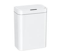 YueShengYCHUANG Poubelle Automatique Intelligente 20 litres Couvercle Rabattable Capteur Infrarouge pour Un Rangement Compact Efficace dans la,
