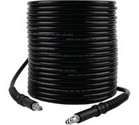 YUET 10M Tuyau de Rechange à Haute Pression Flexible Raccord,Avec Connecteur Rapide pour Nettoyeur Haute Pression Bosch AQT Aquatak Accessoire Tuyau de Rechange de Nettoyage d'eau