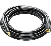 YUET 15M /49FT Flexible Raccord Tuyau de Rechange Quick Connect Remplacement M22 Tuyaux d'Extension pour Nilfisk Nettoyeurs Haute Pression C100, C100.5, C100.7, C105, C110, C120, C130